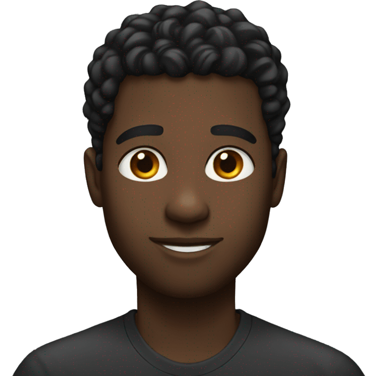 Black boyfriend  emoji