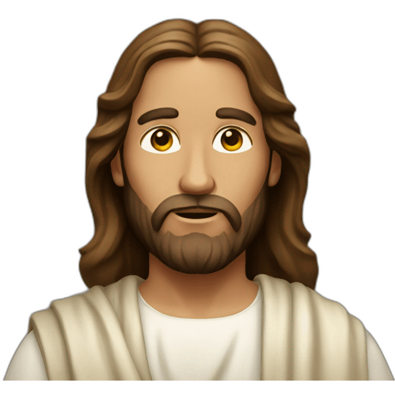 JESUS emoji