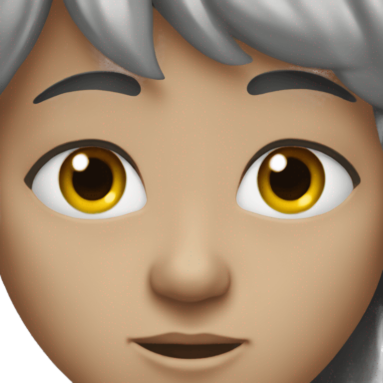 Change eyes to grey emoji