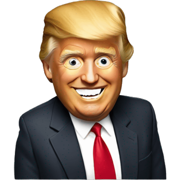 Donald Trump happy meal emoji