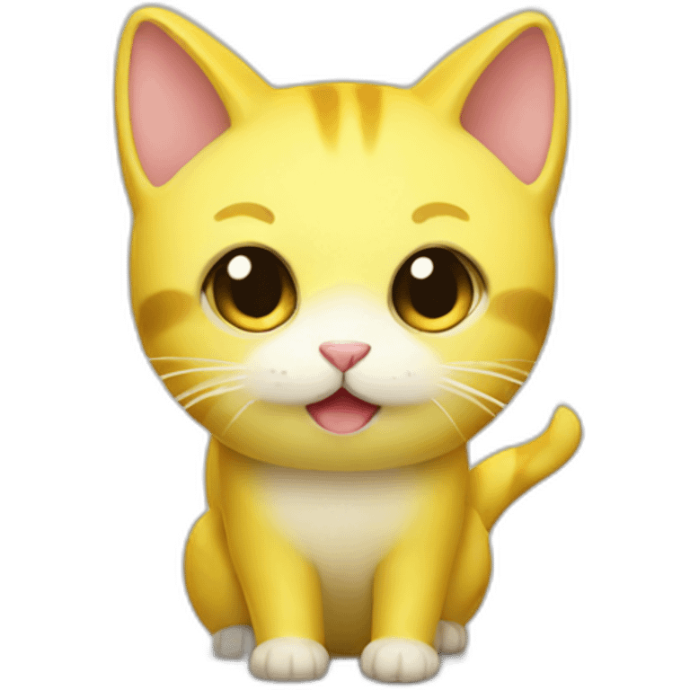 banana cat emoji