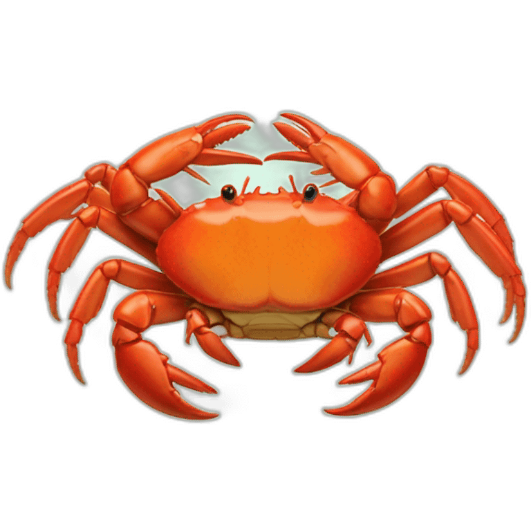 crabe la petite sirène emoji