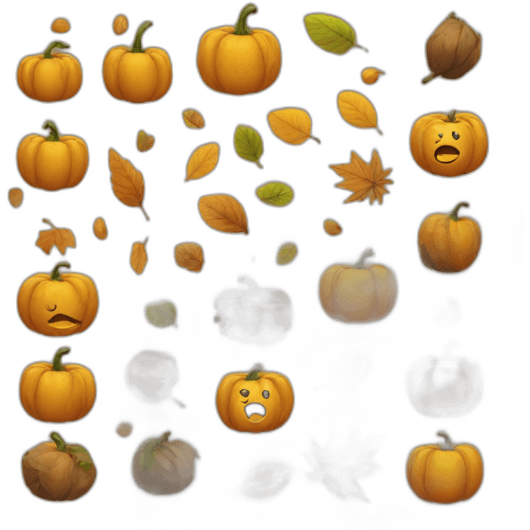 Herbst emoji