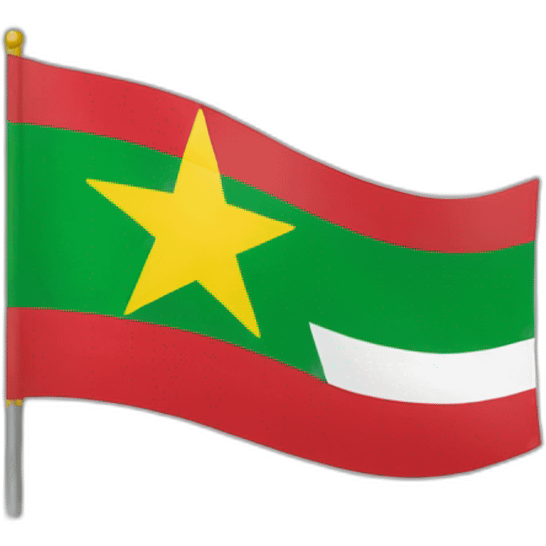 Myanmar country flag emoji