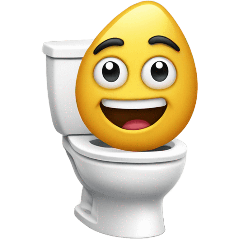 Skibidi toilet emoji