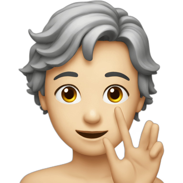 auslan R emoji