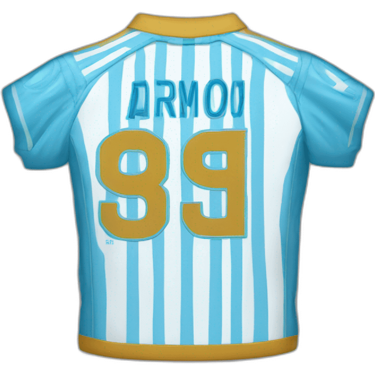 Olympique de marseille jersey emoji