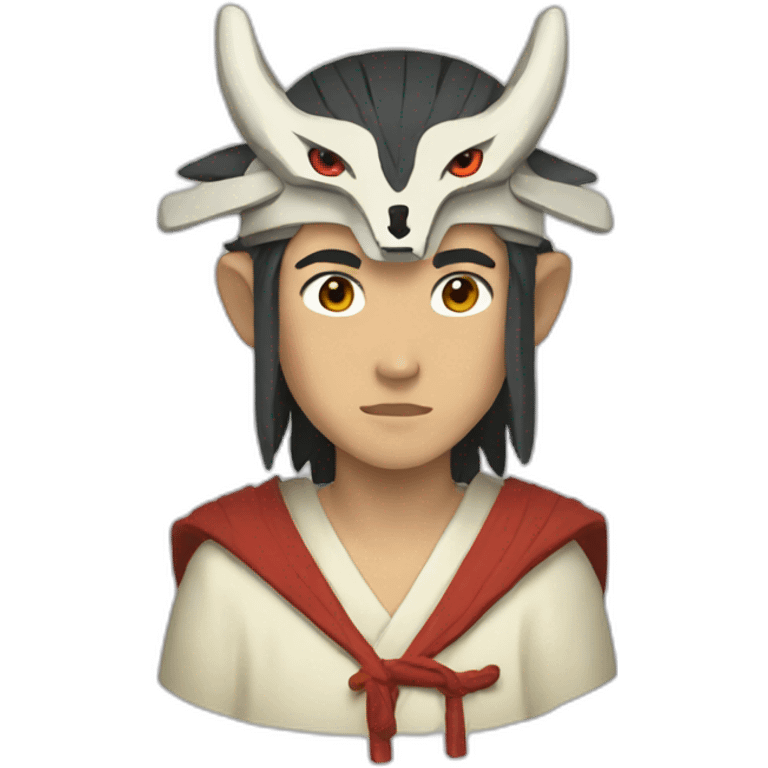 Mononoke iOS emoji emoji