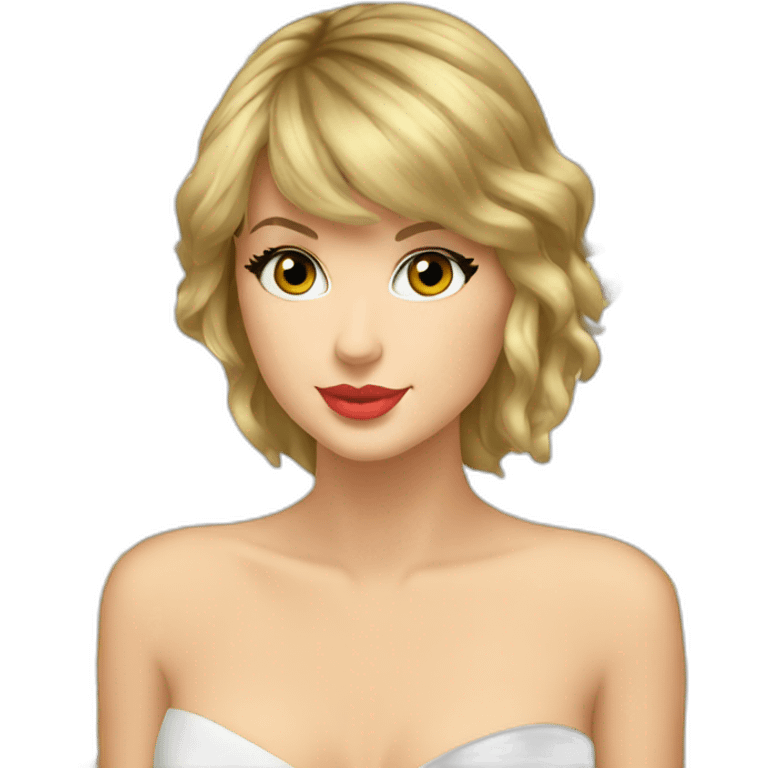 Taylor-swift-blank-spa emoji