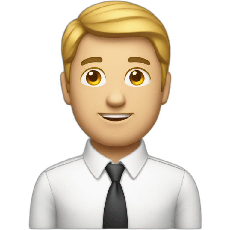 investment guy emoji