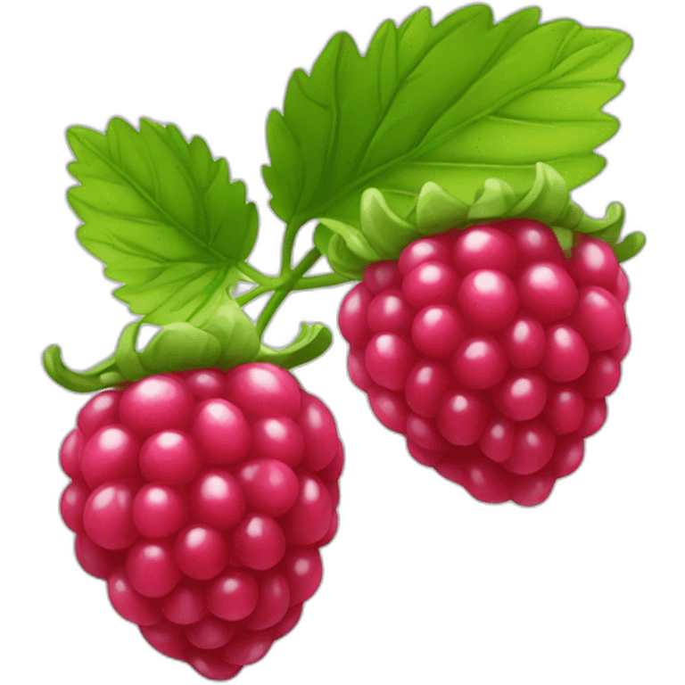 rasberry emoji