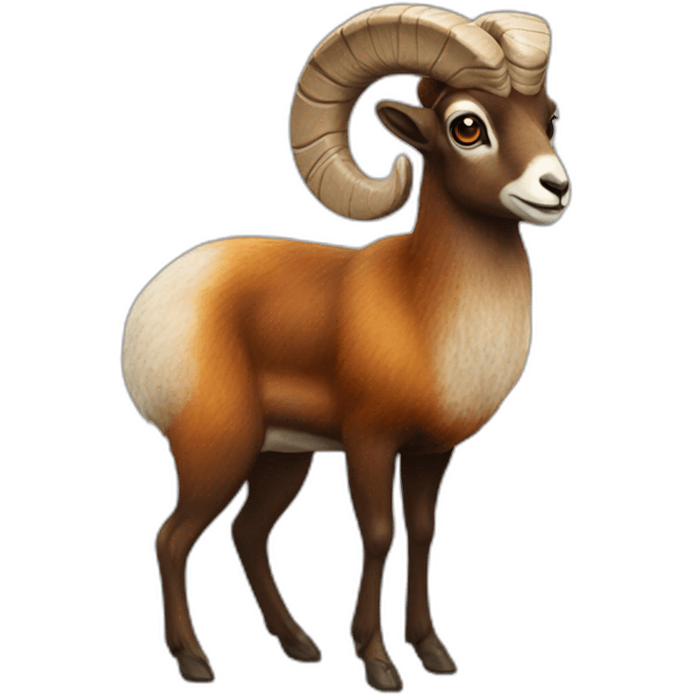 mouflon emoji