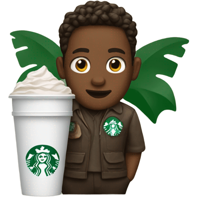 Starbucks emoji