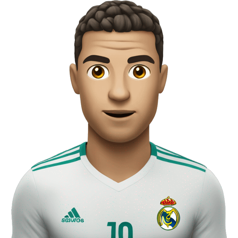 Ronaldo Face emoji