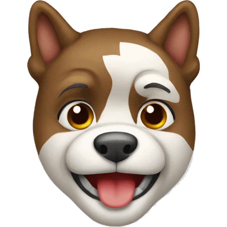 Swiss mascotte emoji