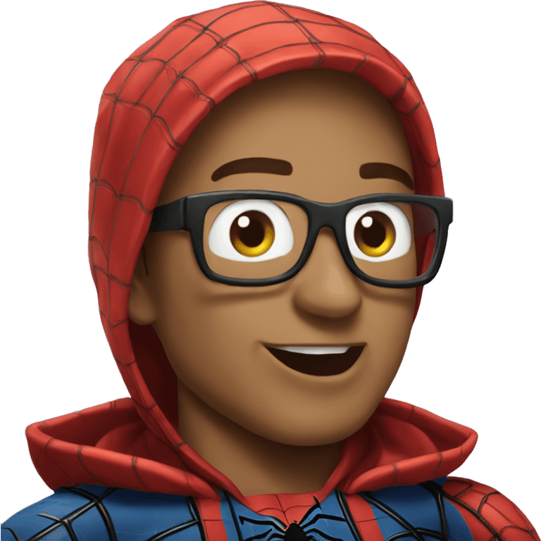 spiderman emoji