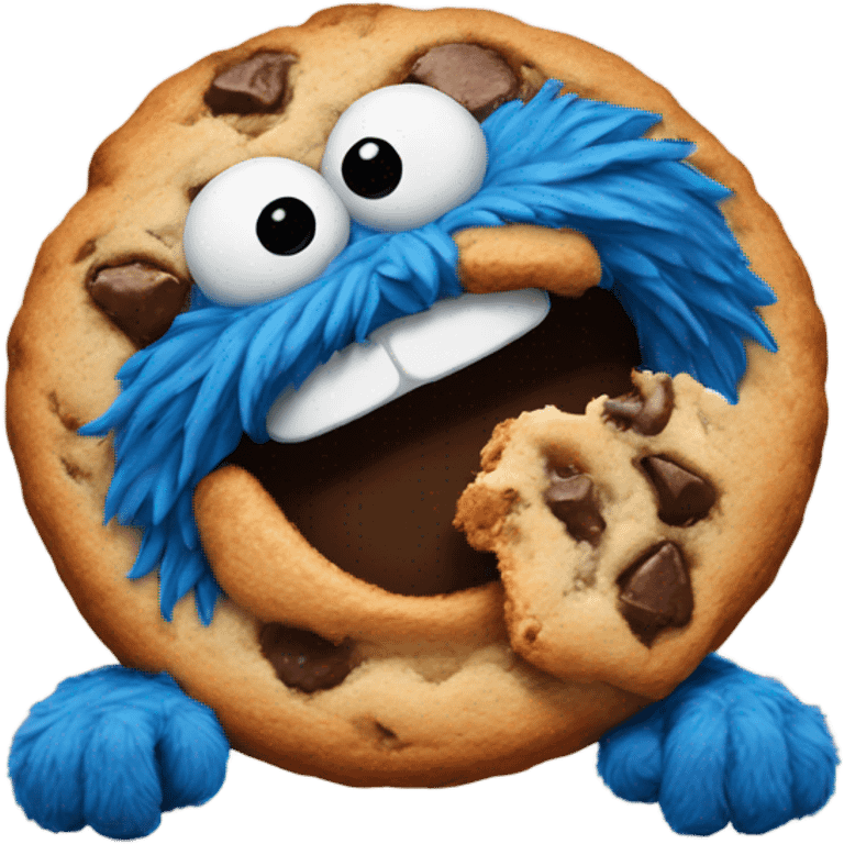 Cookie Monster  emoji