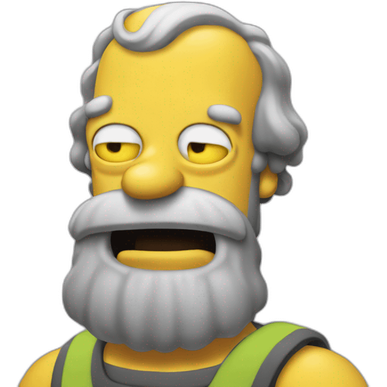 Homer simspon emoji