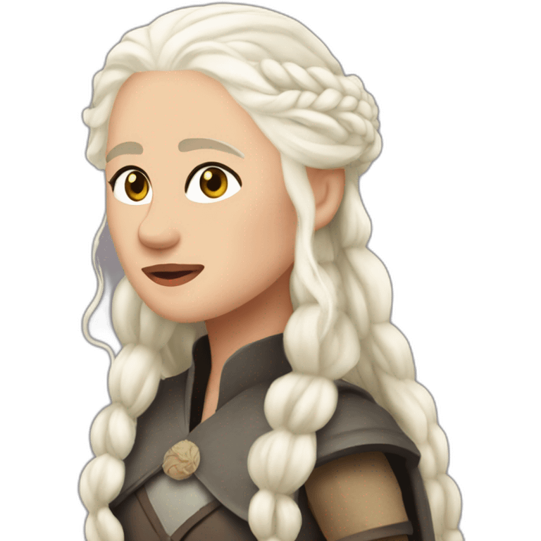 Danerys Targaryen emoji