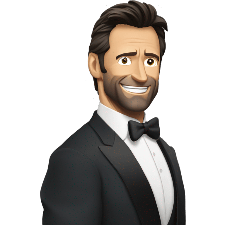 Hugh jackman emoji