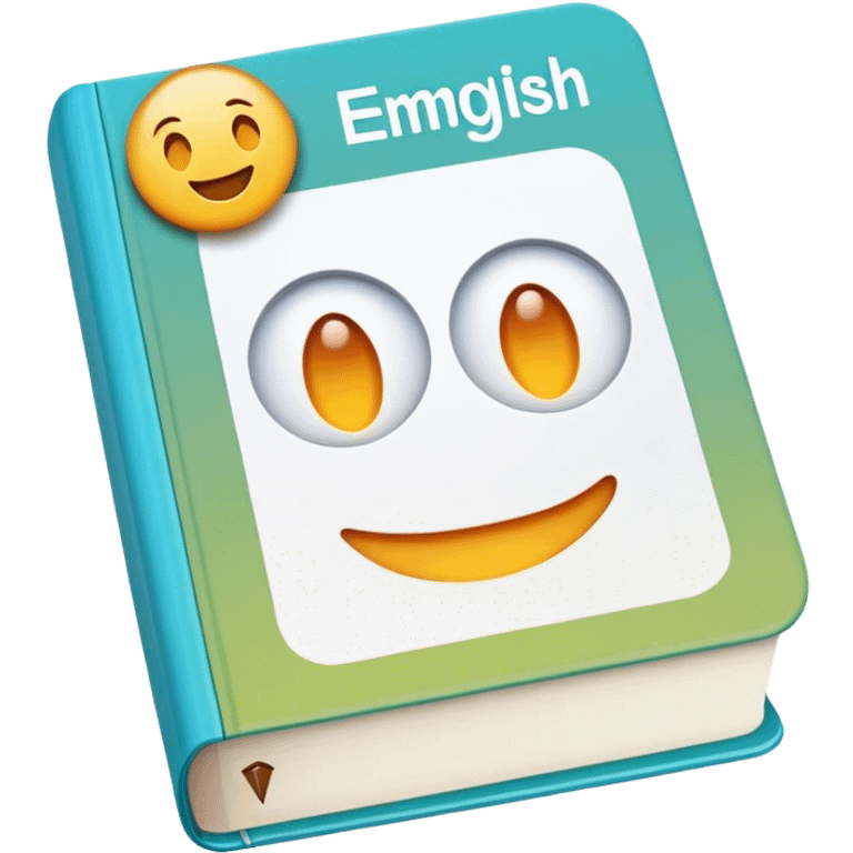 New Concept English emoji