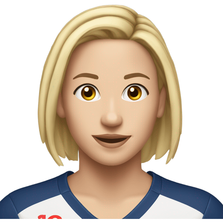 Famous volleyball player madison skinner  emoji