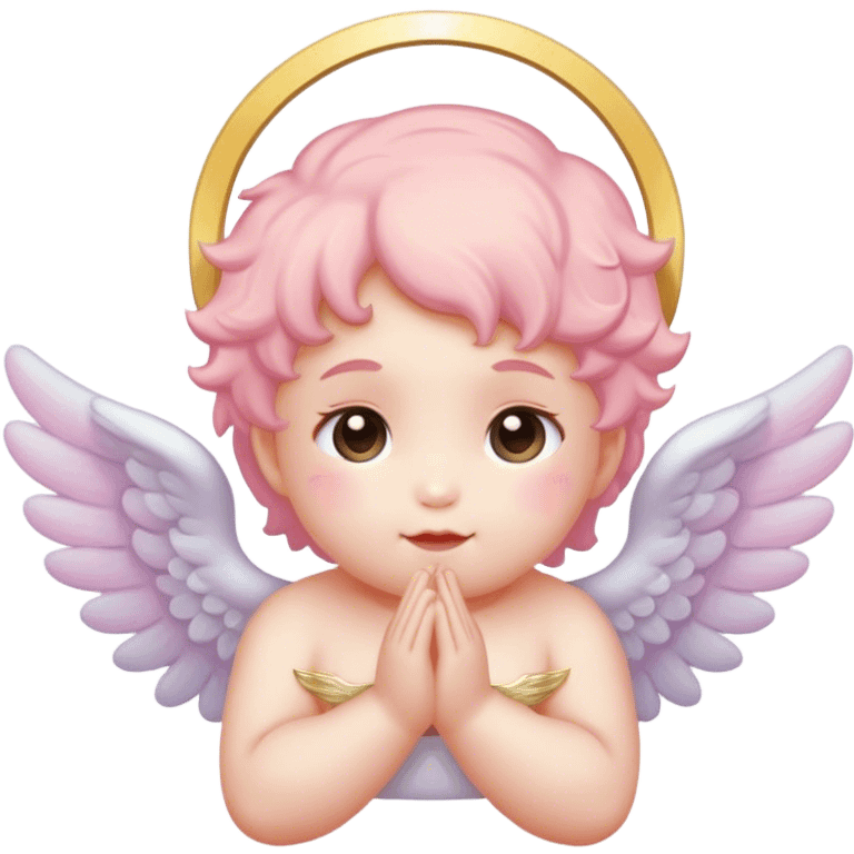 Cherub emoji