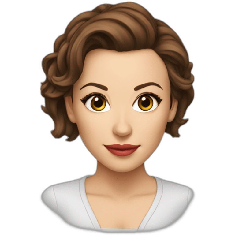 Alyssa Milano emoji