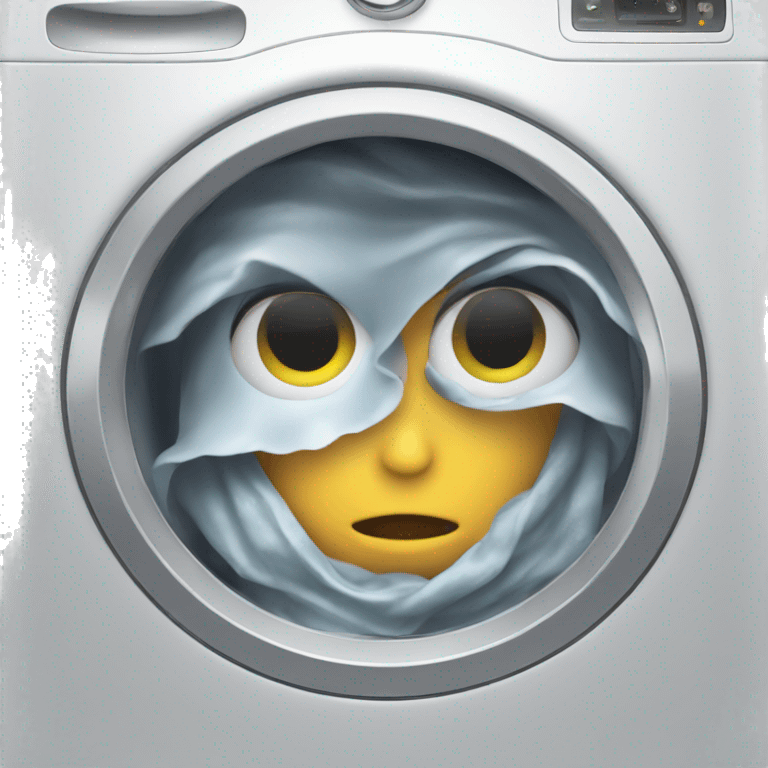 INSIDE WASHING MACHINE emoji