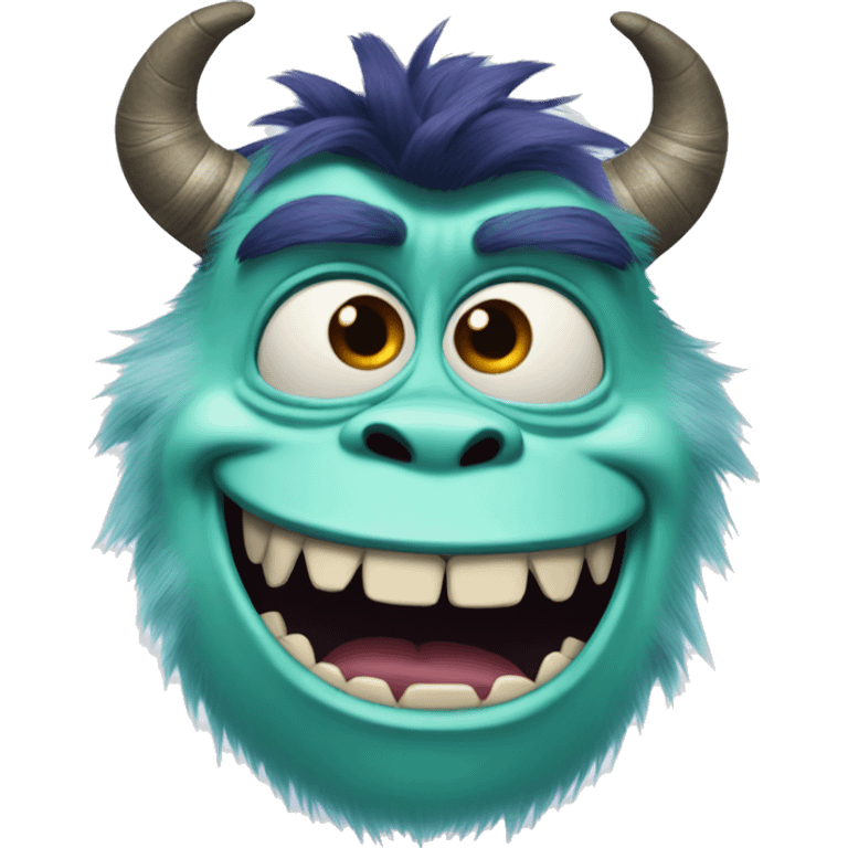 Monster inc emoji