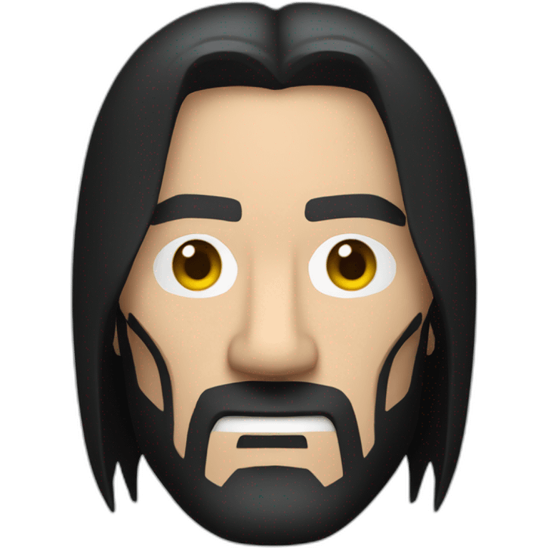 john wick as batman emoji