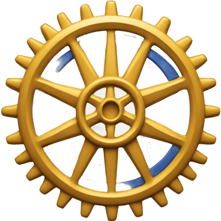 rotary logo emoji