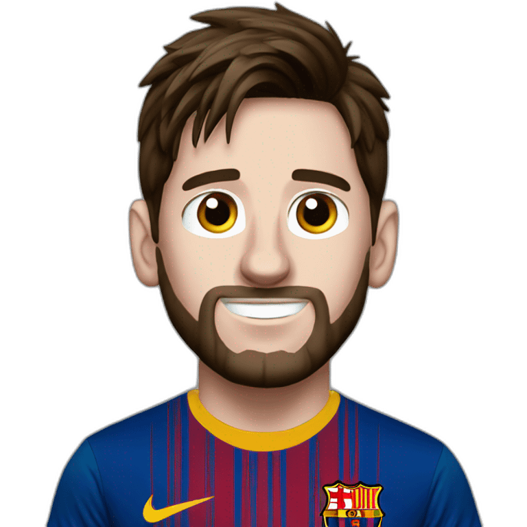 messi ganando plata emoji