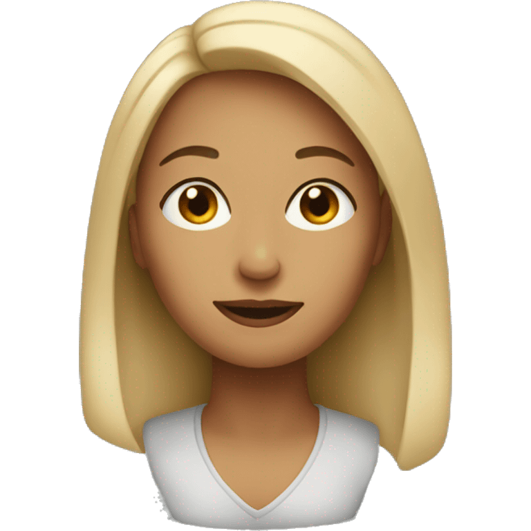 Woman emoji