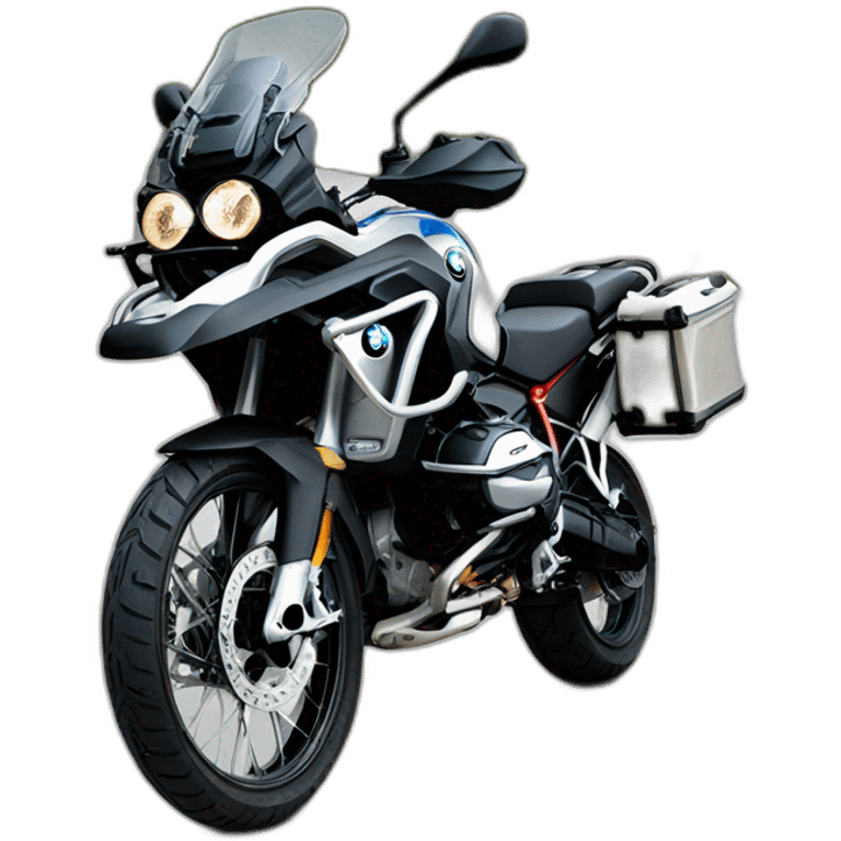 bmw gs1250 emoji