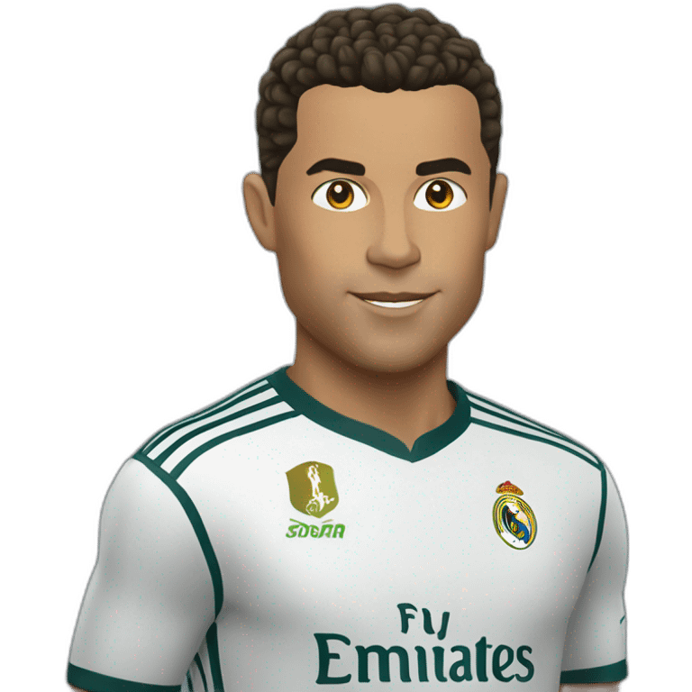 Ronaldo mes un bute emoji