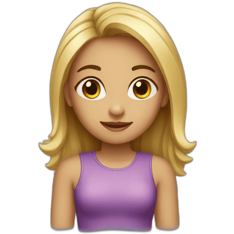 girl emoji