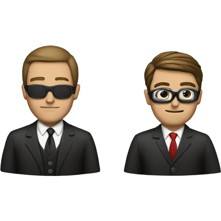 lawyer with hacker emoji