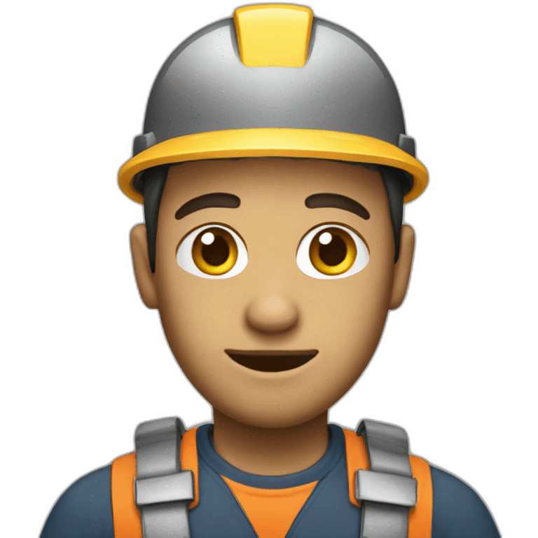 worker emoji