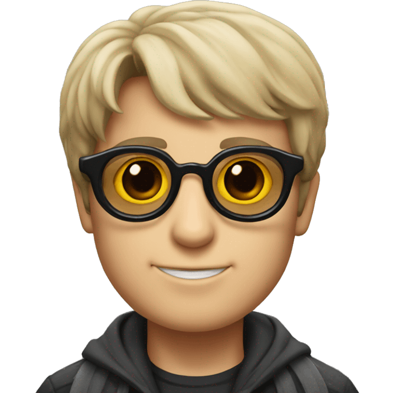 harry potter with sunglasses emoji