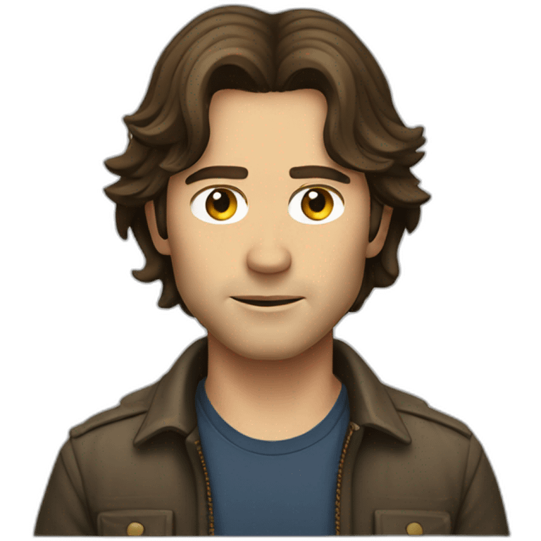 Sam Winchester emoji