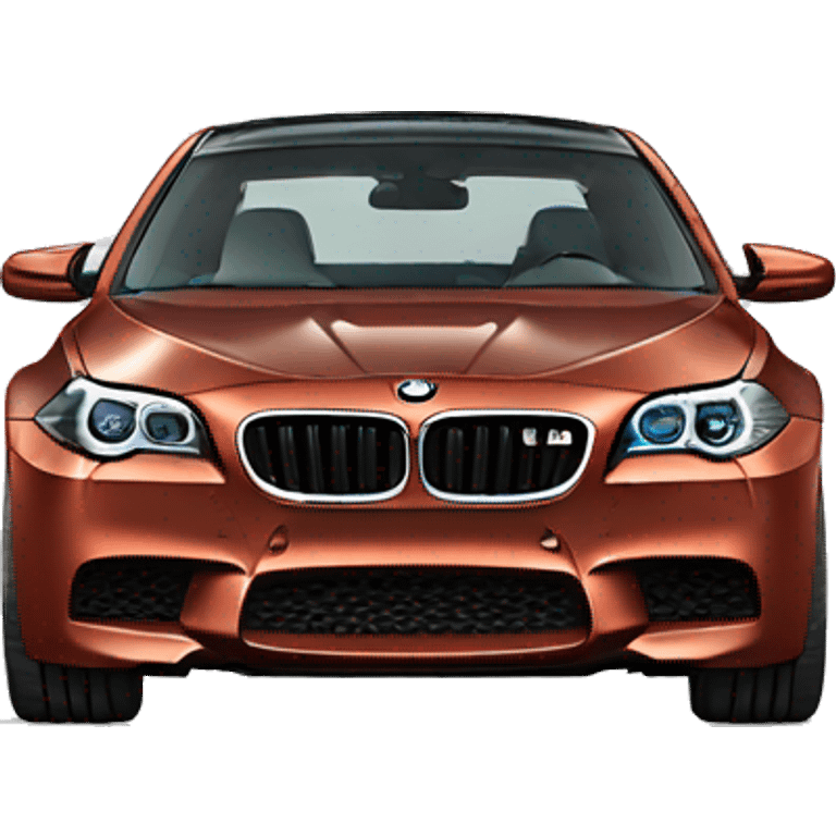 bmw m5 emoji