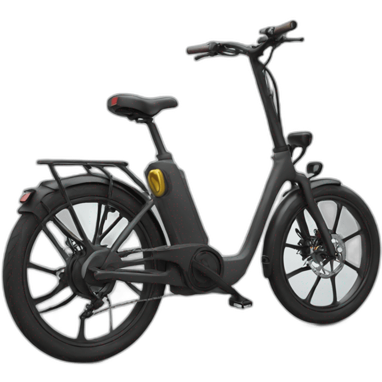 Ebike emoji