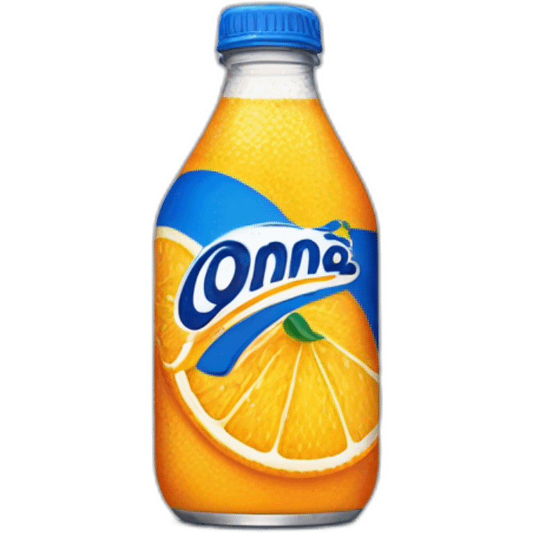 Orangina soda emoji