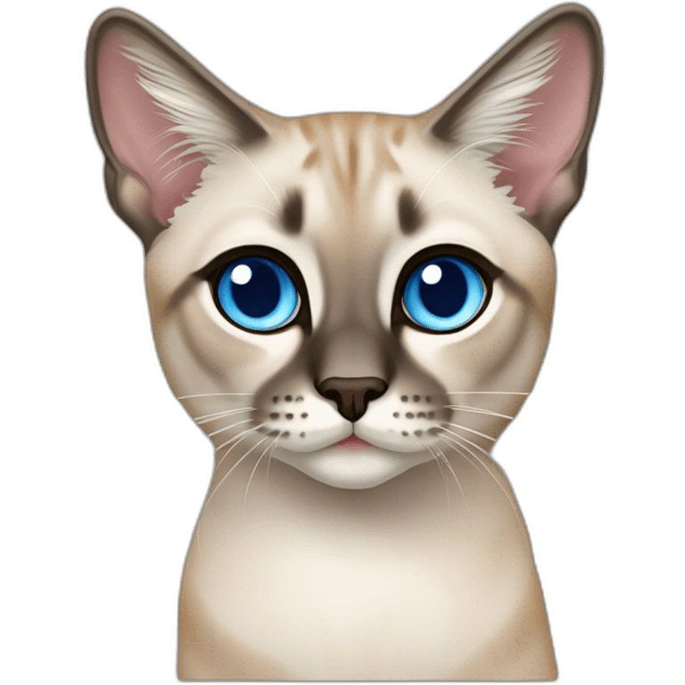 lynx-point-siamese-cat-blue-eyes emoji