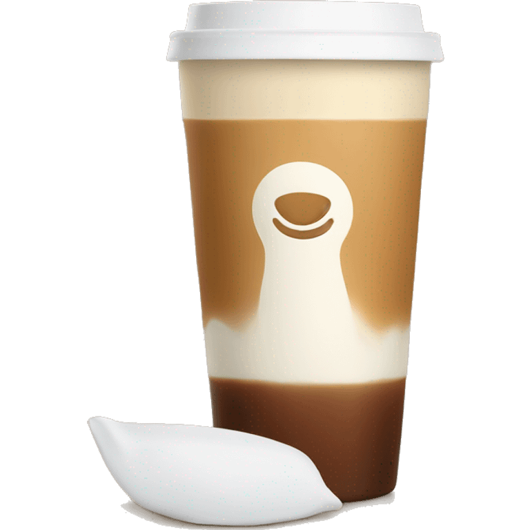 starbucks chai latte emoji