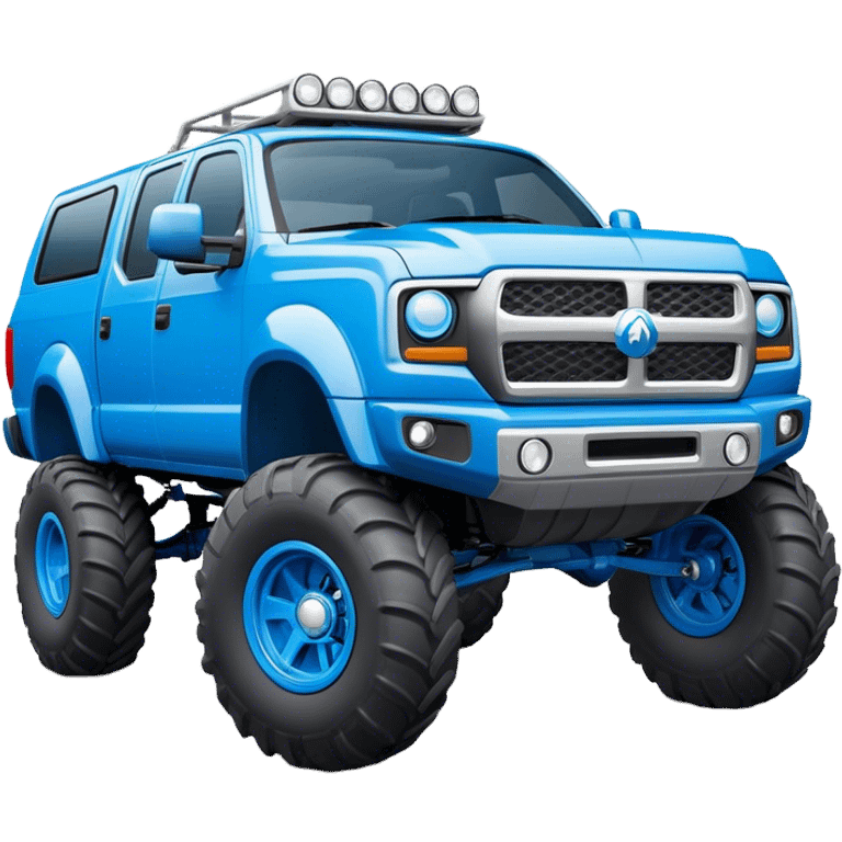 Bigfoot - Bigfoot 4x4 (Model Year: 2022) (Iconic colour: Blue) emoji