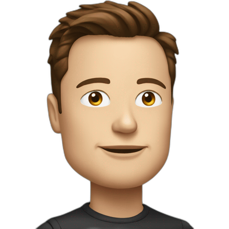 Elon musk  emoji