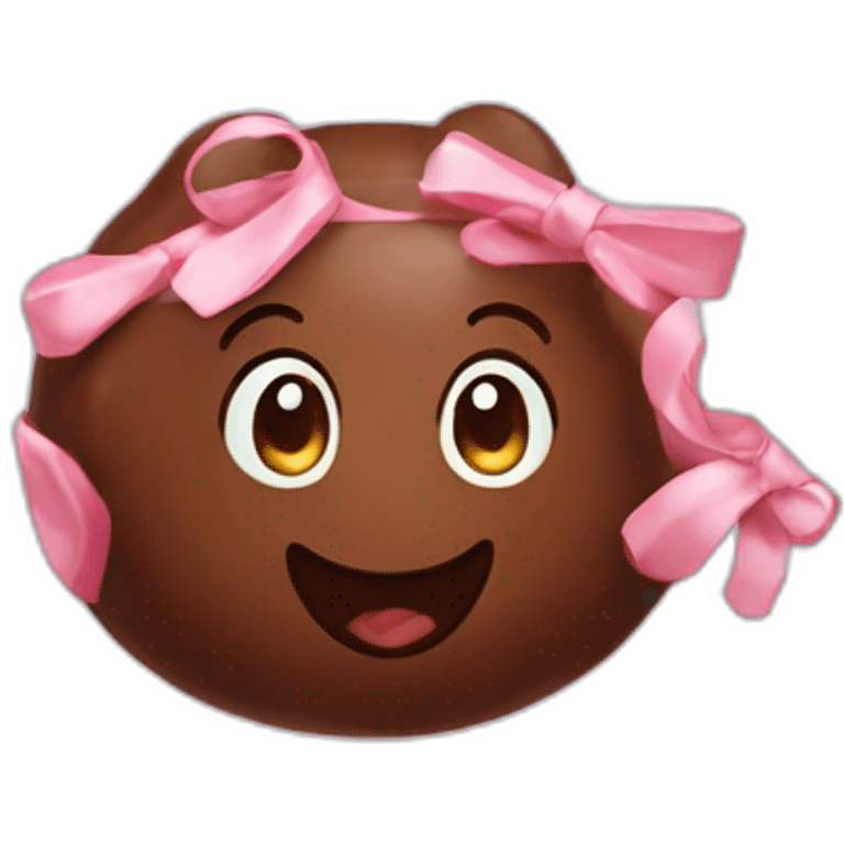 Ourson bonbon emoji