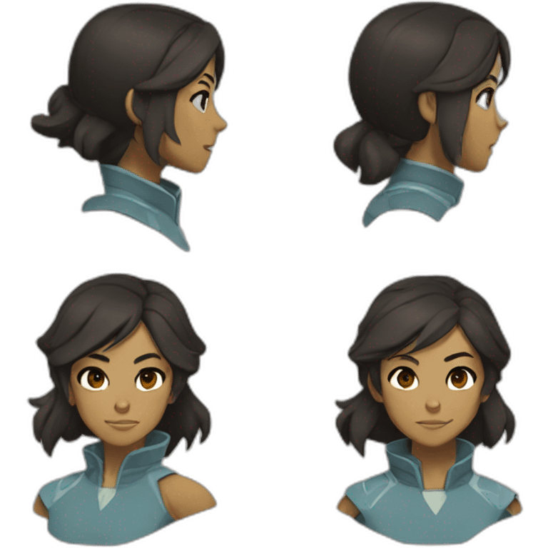 Avatar korra emoji